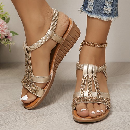 Damen riemchensandalen - damen,