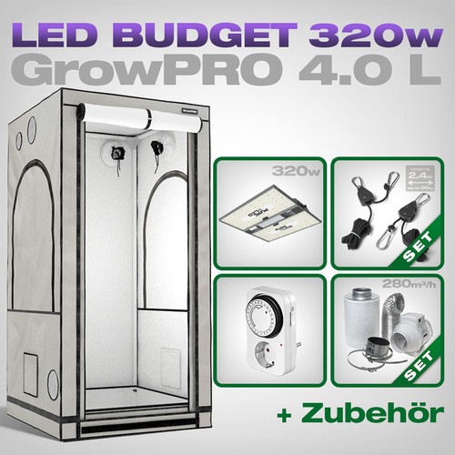 Growpro growbox led - growbox,