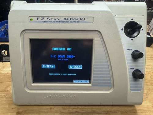 Sonomed scan ab5500 - ez,