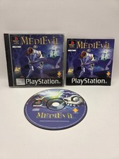 Medievil - PS1 - Playstation 1 - Sony Deutsch Pal Anleitung 