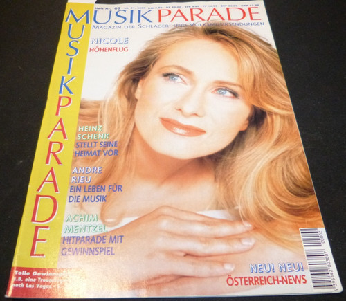 Musikparade 2000 heinz - 2/2000,