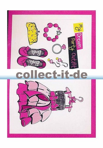 Panini barbie 2015 - panini,