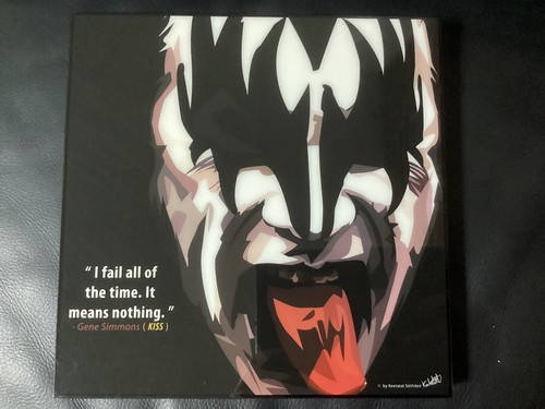 Bild pop art gene - art, simmons