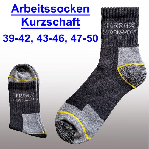 Terratrend arbeitssocken kurz - arbeitssocken,