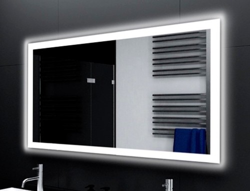 Badspiegel lux mit led - lux,