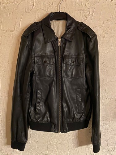Drykorn lederjacke size - lederjacke, m