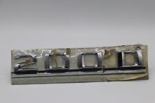 ORIGINAL Emblem Schriftzug - 200D - Mercedes W124 1248171215 NEU NOS