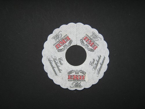 Eku pilsdeckchen coaster beer - eku,