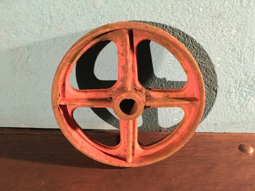 Eisenrad/Metallrad/Rolle