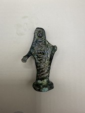 Römische Bronze Figur Frau