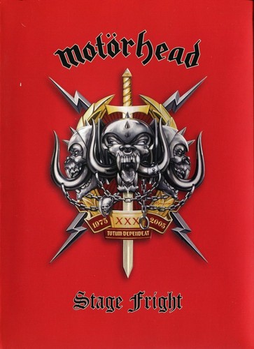 Motörhead stage fright - motörhead,