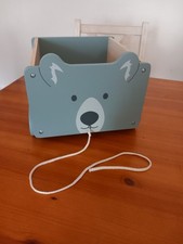 Holzwagen zum Nachziehen