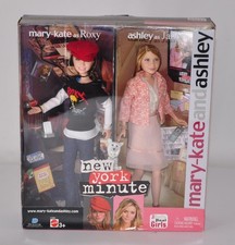 Vintage 2004 Mary-Kate als Roxy & Ashley als Jane New York Minute Doll Set vo...