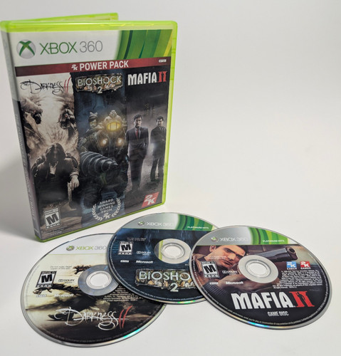 Xbox 360 power - xbox, 2k