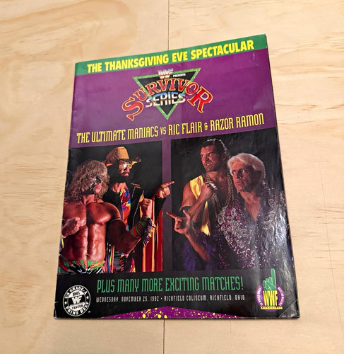 Wwf survivor series - wwf,