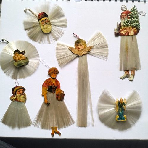 Vintage christbaumschmuck - christbaumschmuck,