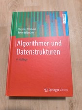 Algorithmen und Datenstrukturen von Peter Widmayer (2017, Gebundene Ausgabe)