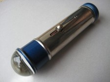 Seltene alte Taschenlampe von JEAB aus Schweden, ca. 1950er-Jahre, Vintage