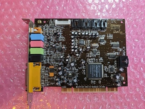 Creative labs sound blaster - labs,