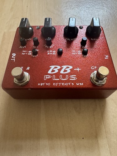 Xotic effects plus 2 kanal - effects,