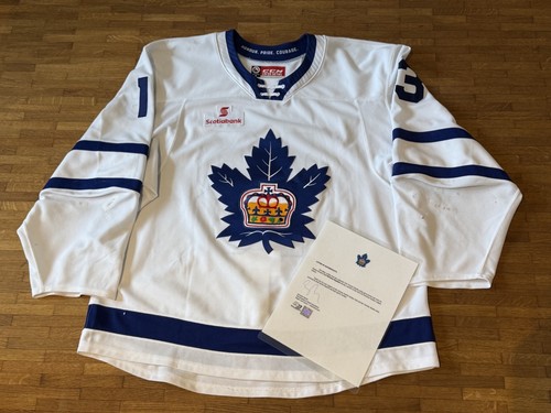 Game worn 2019 - worn, toronto
