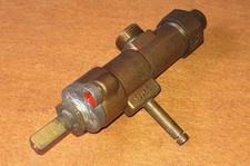 Pos 1) 1 Gasventil aus Seppelfricke Typ 108 - Gasherd-Ende 70er Jahre-Oldtimer
