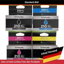 Lexmark 210XL Ink CMYK Pack of