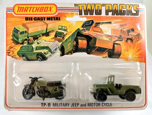 Matchbox military two pack - matchbox,