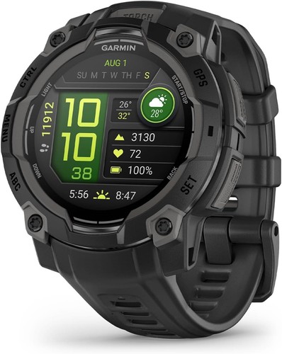 Garmin instinct 45mm amoled - instinct, 3