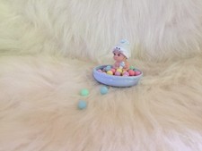 Ooak Miniatur Baby & Bällebad