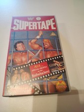 WWF VHS Supertape Silver Vision Wrestling Englisch Wwe Rar