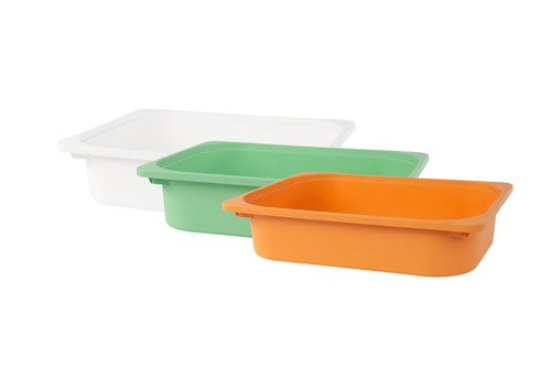 Ikea trofast box - box, 42x30x10cm