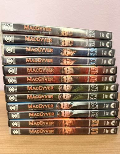 Macgyver dvds staffel - dvds,
