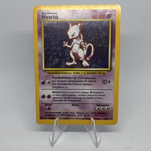 Pokémon mewtu deutsch basis - pokémon,