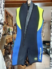 TAUCHEN Scubapro Eisweste Shorty Damen 7mm Mit Kappe, Neuwertig