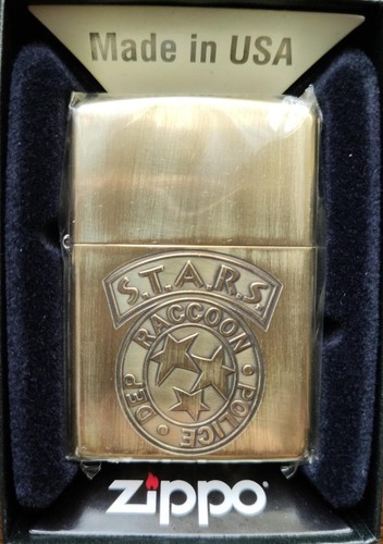 Zippo resident evil biohazard - resident,