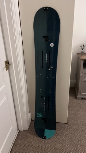Burton custom splitboard 160 - burton,