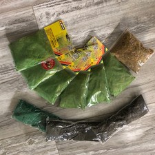 Modellbau 08214 Streumaterial 6x Streugras, 2x Erde, 1x Kies/Schotter