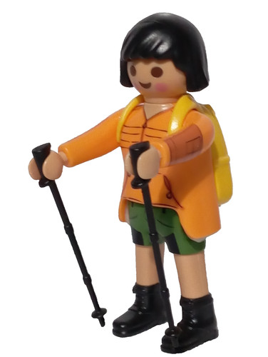 Playmobil figur wanderer - playmobil,