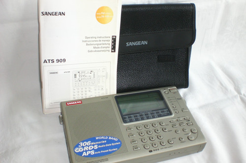 Sangean ats 909 - (3470),