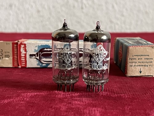 Ecc81 12at7 telefunken - ,