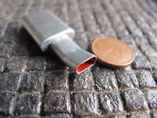 Auspuff Oval Endrohr