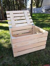 2 x neue TRUHE HOLZTRUHE