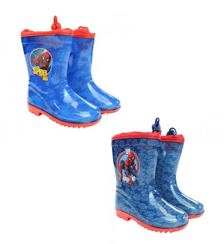 Spiderman gummistiefel - spiderman,