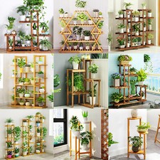 Blumentreppe Holz/ Metall -