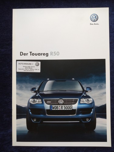Touareg typ r50 - touareg, 7l
