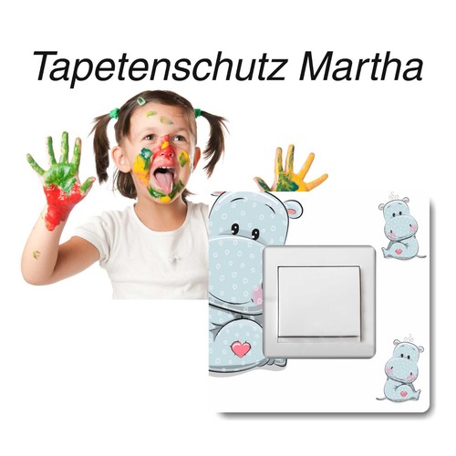 Tapetenschutz kinderzimmer - tapetenschutz,
