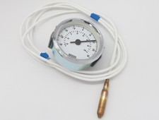 Fernthermometer WIKA Thermometer mit Fernleitung L 1500mm Ø 60mm -40°C...40°C