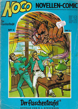 Noco Novellen-Comic Nr.1 Der Flaschenteufel von R.L. Stevenson
