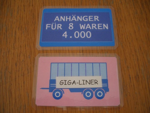 Auf achse spiel gigaliner - auf,